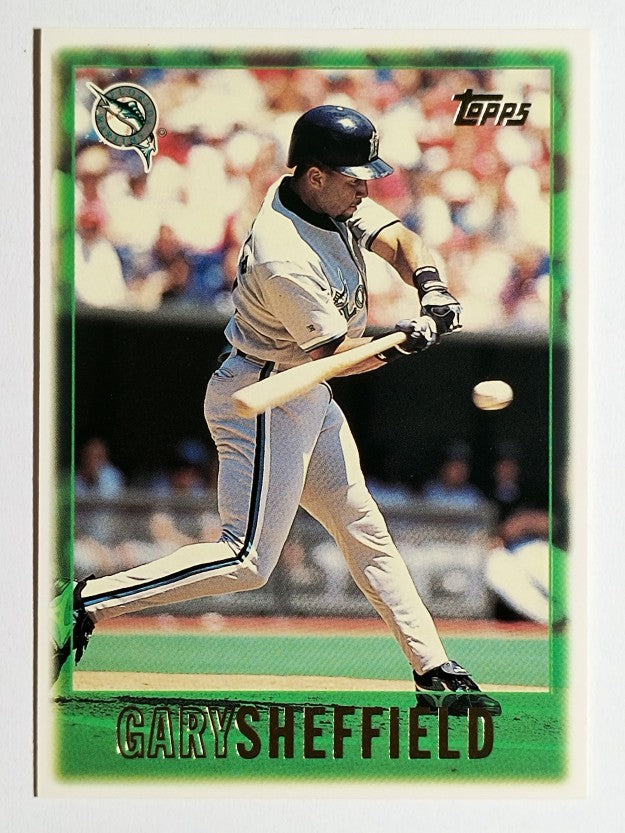 1997 Topps #264 Gary Sheffield