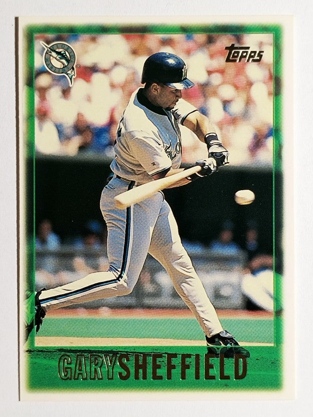1997 Topps #264 Gary Sheffield