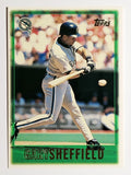 1997 Topps #264 Gary Sheffield