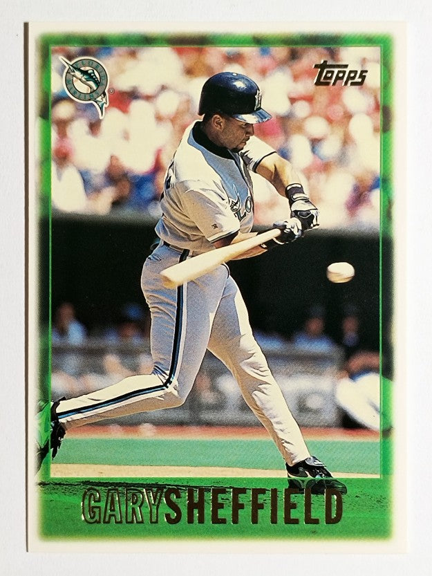 1997 Topps #264 Gary Sheffield