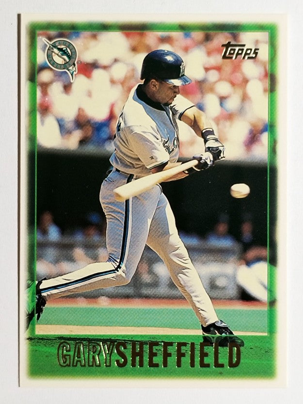 1997 Topps #264 Gary Sheffield