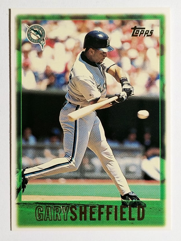 1997 Topps #264 Gary Sheffield