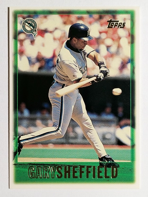 1997 Topps #264 Gary Sheffield