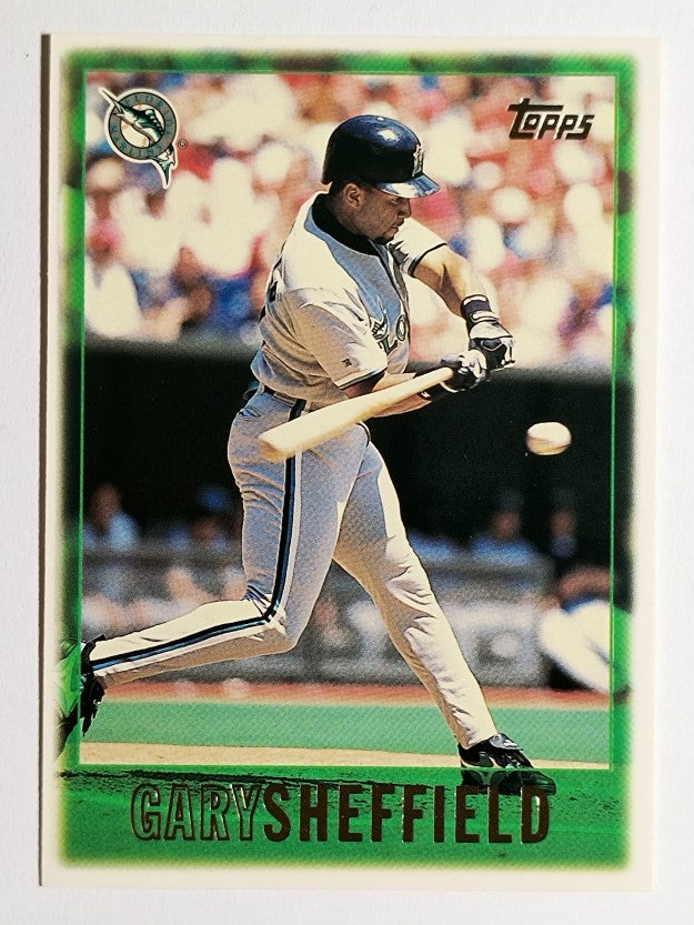 1997 Topps #264 Gary Sheffield