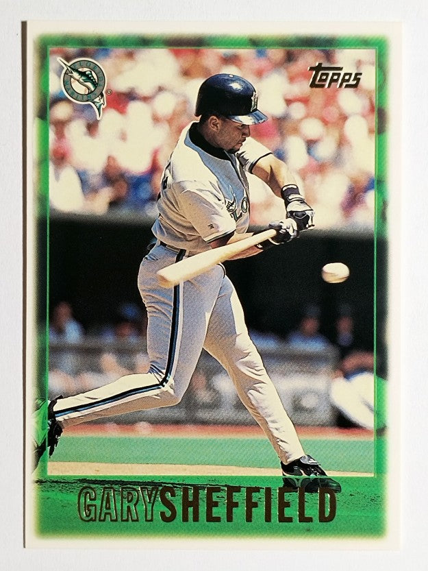 1997 Topps #264 Gary Sheffield
