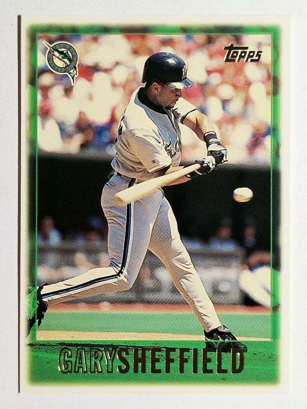1997 Topps #264 Gary Sheffield