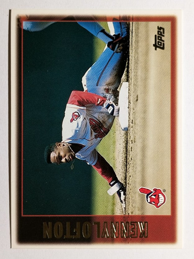 1997 Topps #350 Kenny Lofton