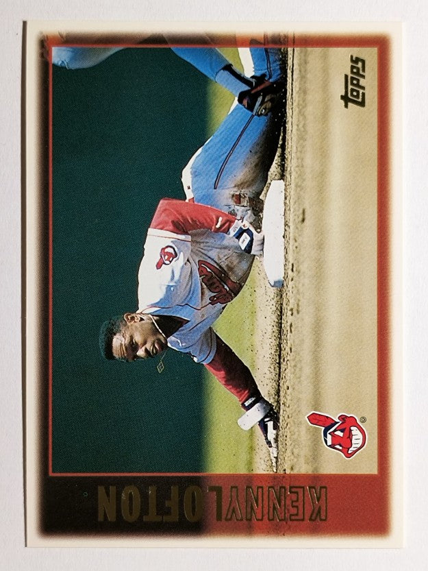 1997 Topps #350 Kenny Lofton