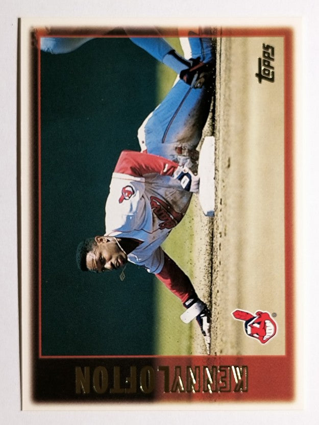 1997 Topps #350 Kenny Lofton