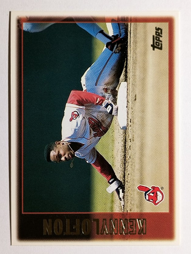 1997 Topps #350 Kenny Lofton
