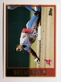 1997 Topps #350 Kenny Lofton
