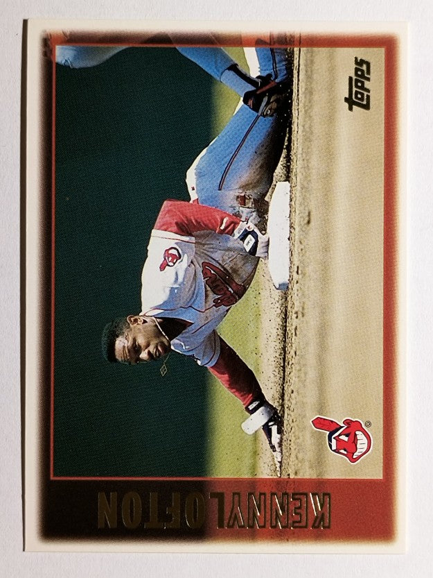 1997 Topps #350 Kenny Lofton