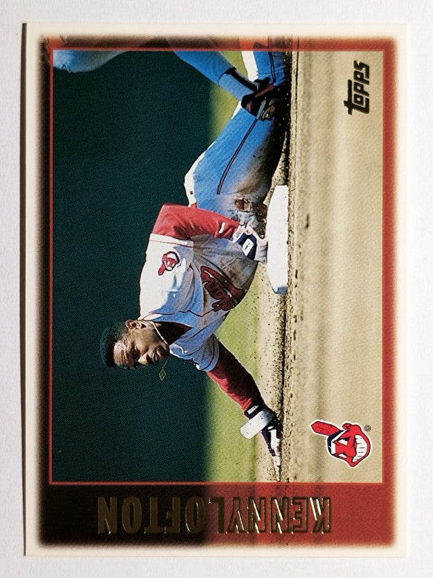 1997 Topps #350 Kenny Lofton