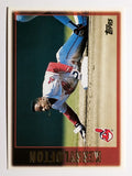 1997 Topps #350 Kenny Lofton