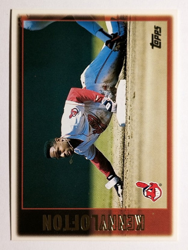 1997 Topps #350 Kenny Lofton