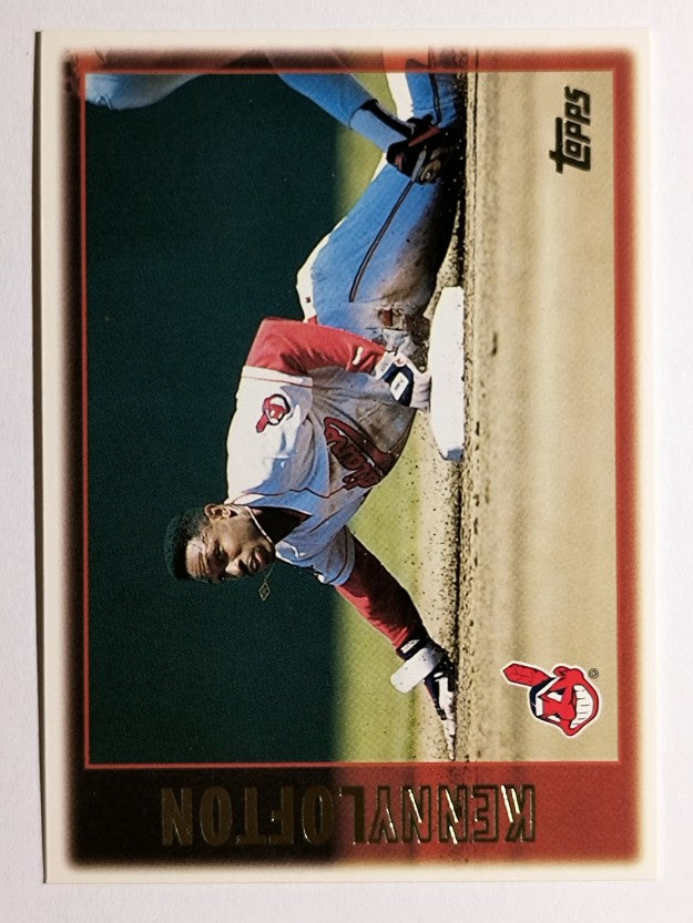 1997 Topps #350 Kenny Lofton