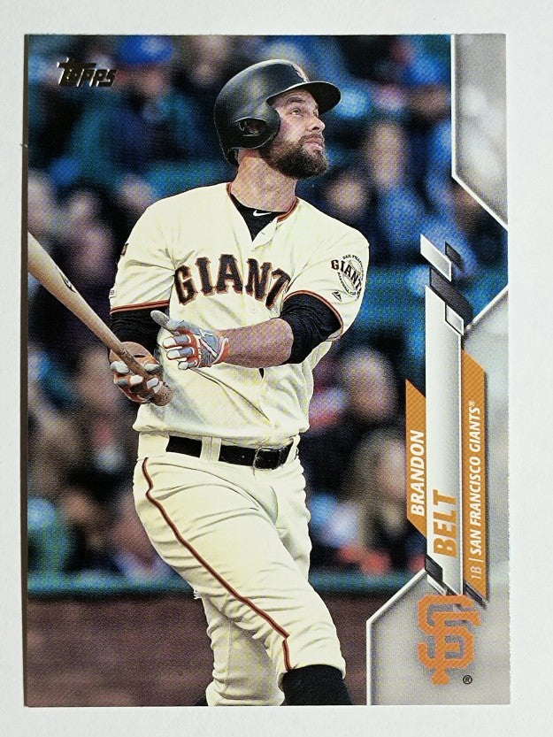 2020 Topps #176 Brandon Belt