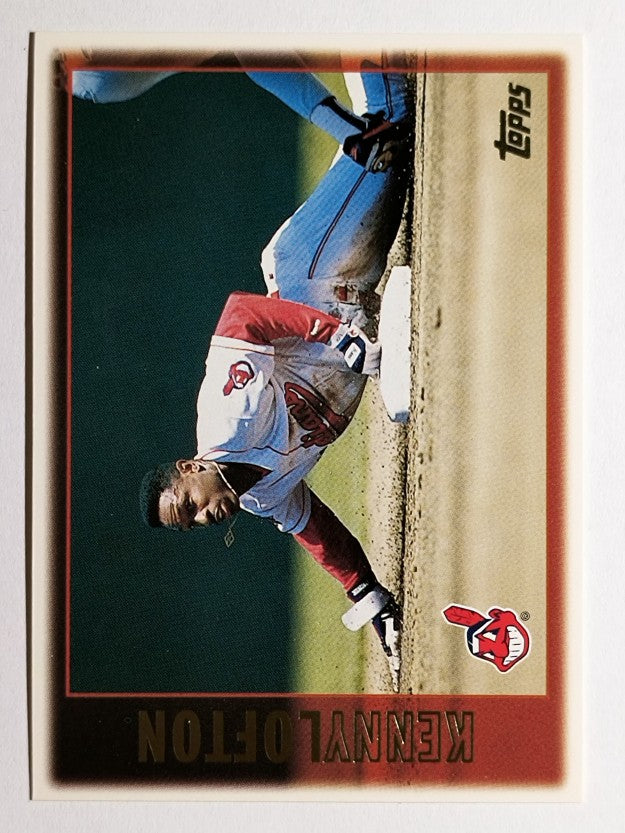 1997 Topps #350 Kenny Lofton