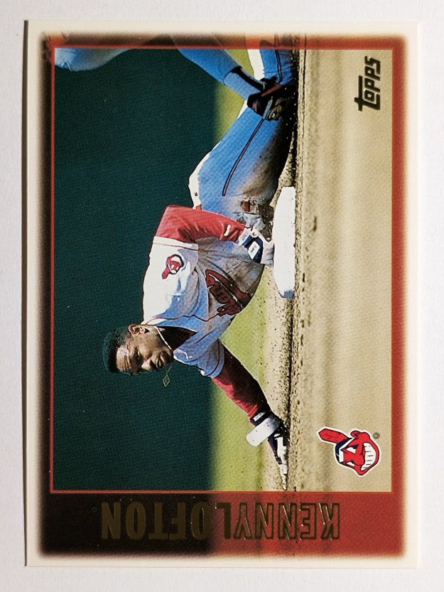 1997 Topps #350 Kenny Lofton