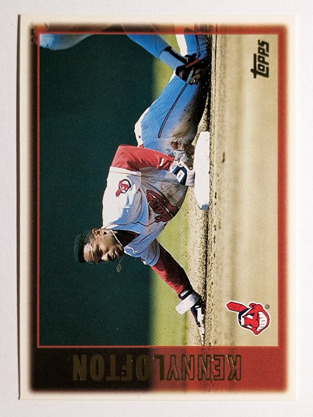 1997 Topps #350 Kenny Lofton