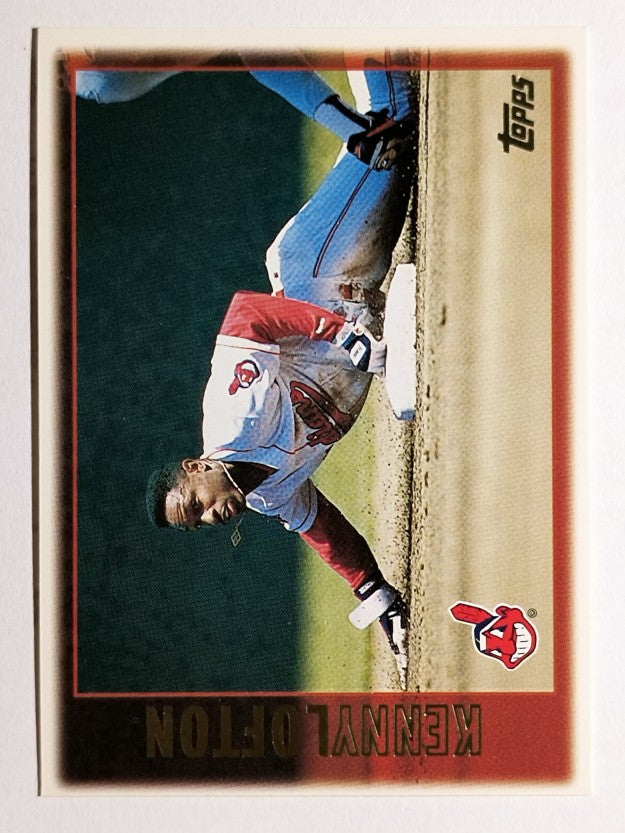 1997 Topps #350 Kenny Lofton