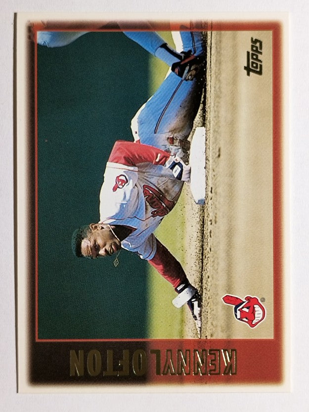 1997 Topps #350 Kenny Lofton