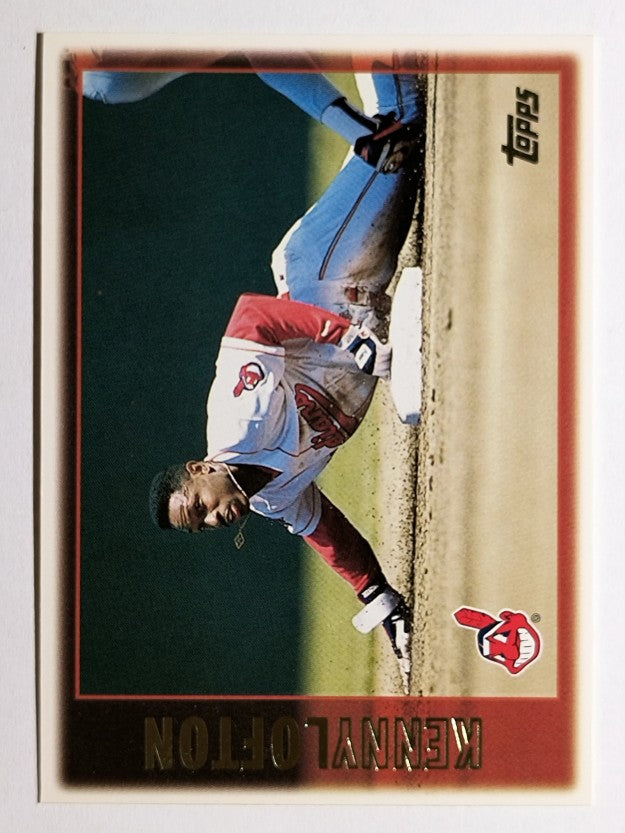 1997 Topps #350 Kenny Lofton