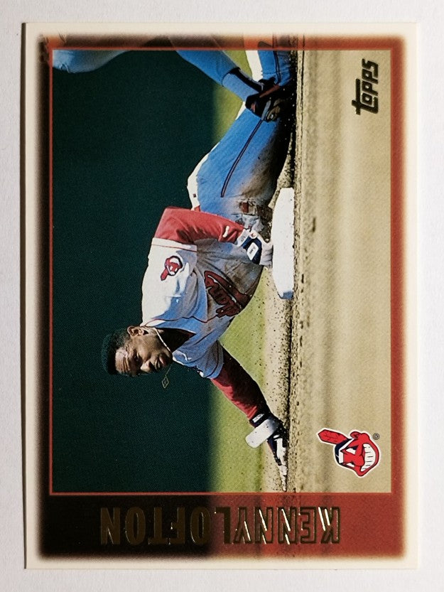 1997 Topps #350 Kenny Lofton