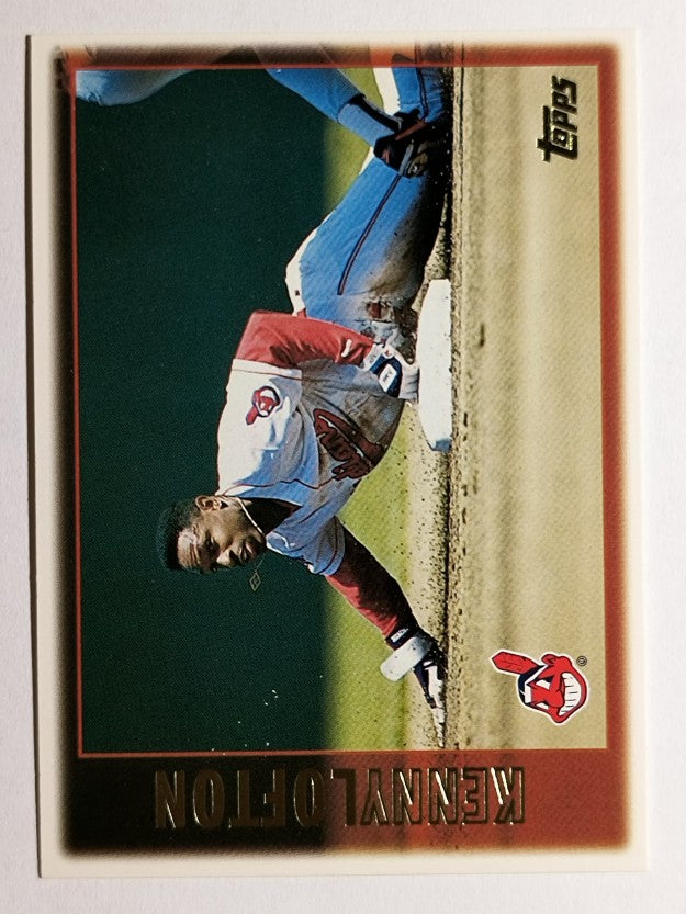 1997 Topps #350 Kenny Lofton