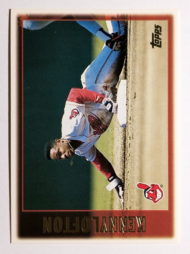 1997 Topps #350 Kenny Lofton