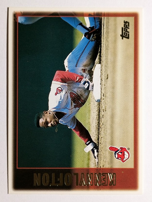 1997 Topps #350 Kenny Lofton