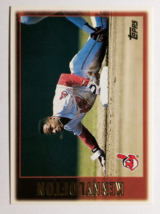 1997 Topps #350 Kenny Lofton