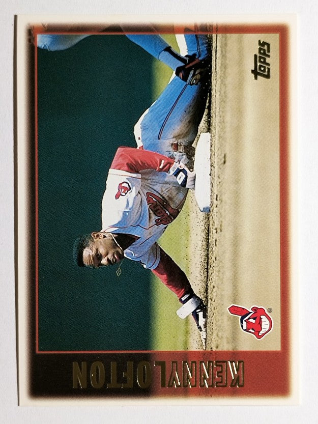 1997 Topps #350 Kenny Lofton