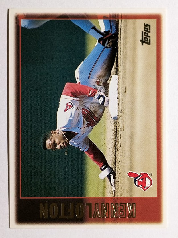 1997 Topps #350 Kenny Lofton