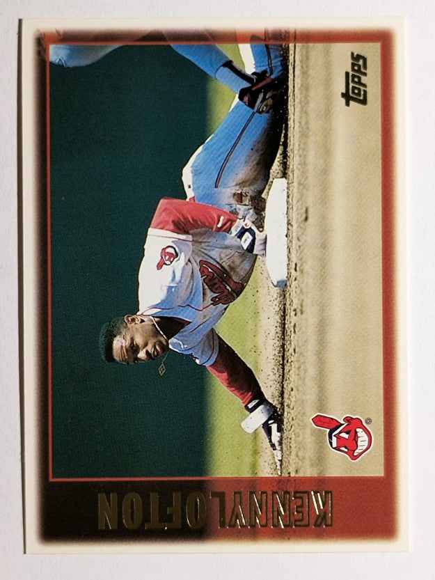 1997 Topps #350 Kenny Lofton