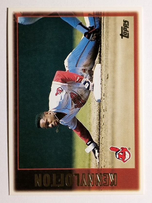1997 Topps #350 Kenny Lofton