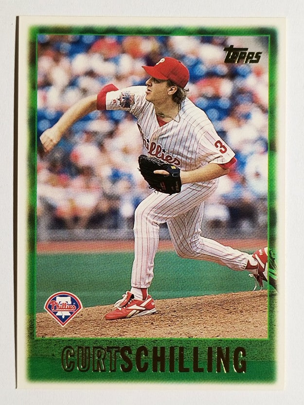 1997 Topps #368 Curt Schilling