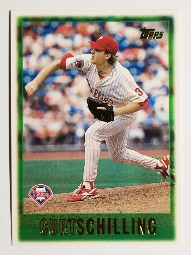 1997 Topps #368 Curt Schilling