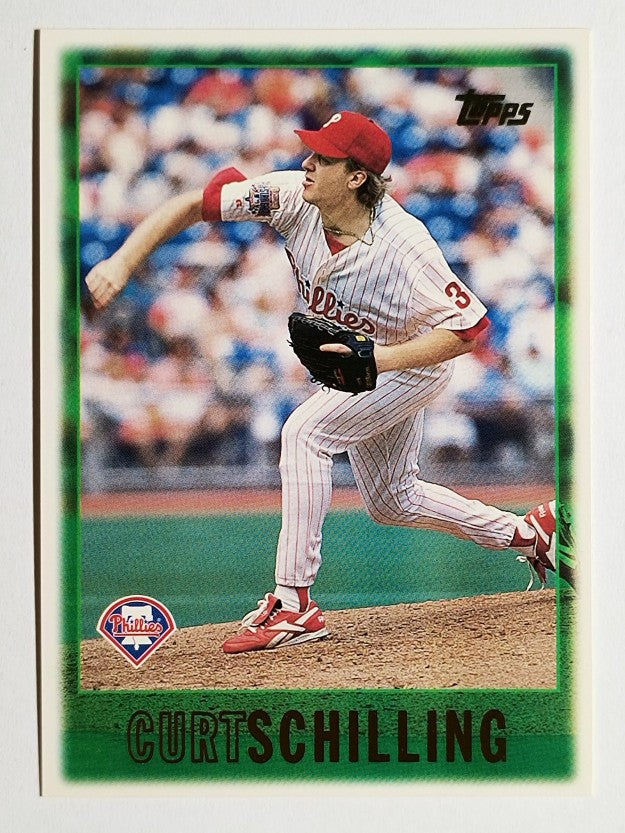 1997 Topps #368 Curt Schilling