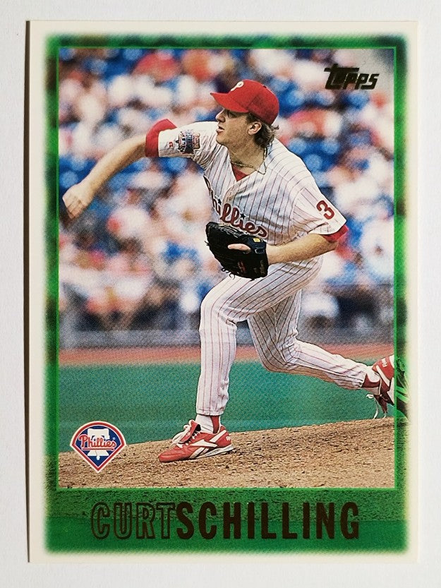 1997 Topps #368 Curt Schilling