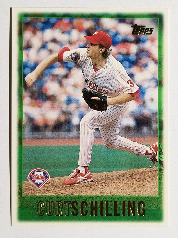 1997 Topps #368 Curt Schilling