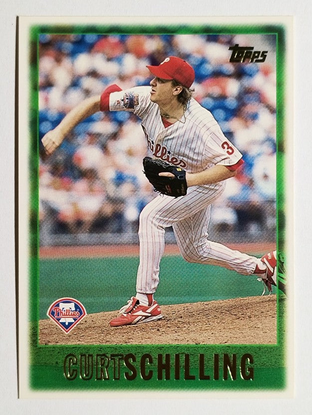 1997 Topps #368 Curt Schilling
