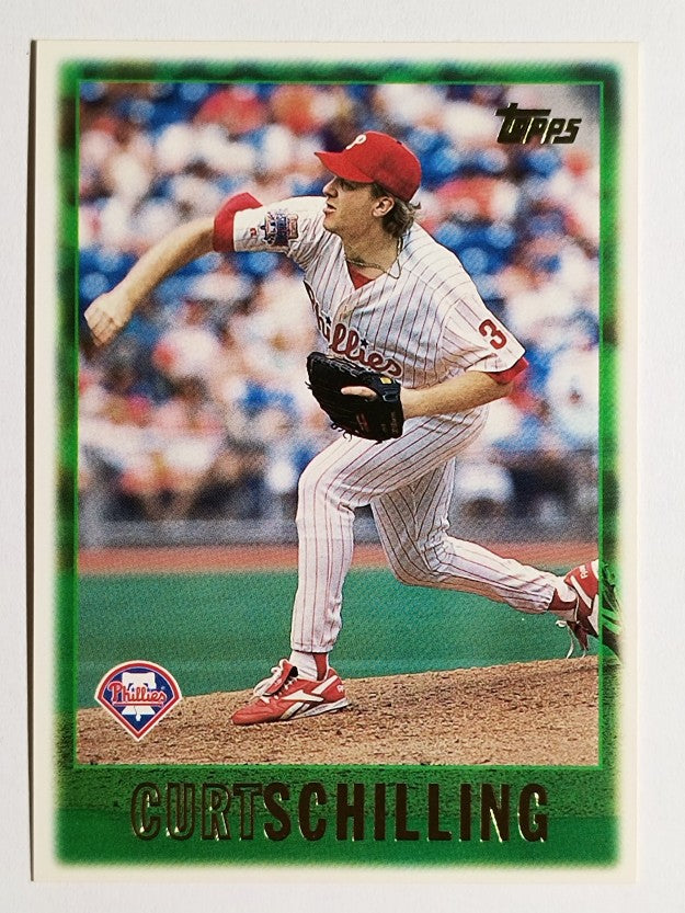 1997 Topps #368 Curt Schilling