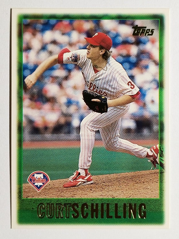1997 Topps #368 Curt Schilling