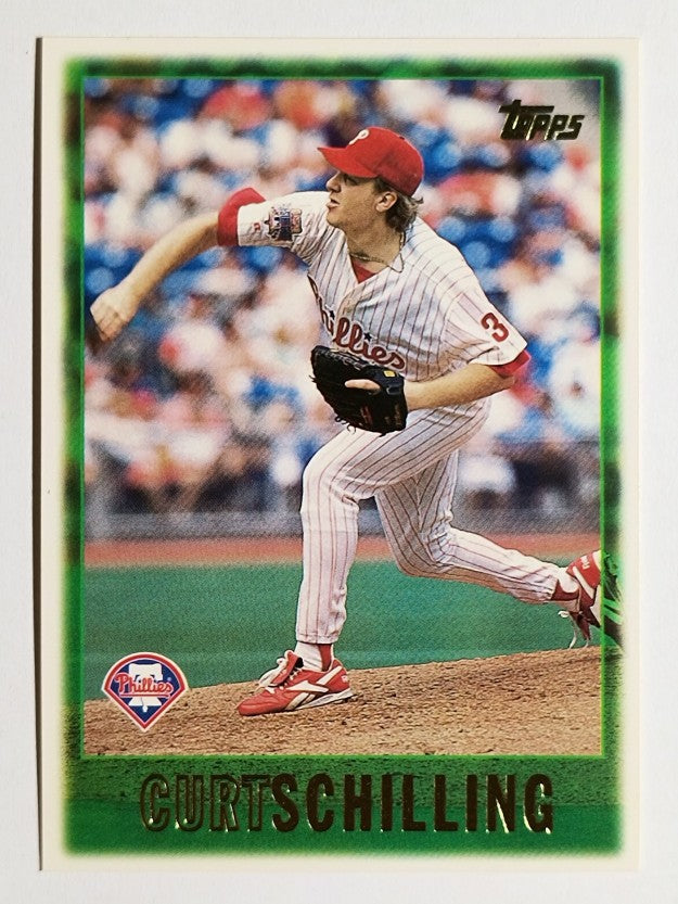 1997 Topps #368 Curt Schilling