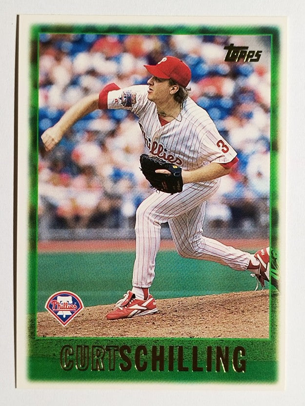 1997 Topps #368 Curt Schilling