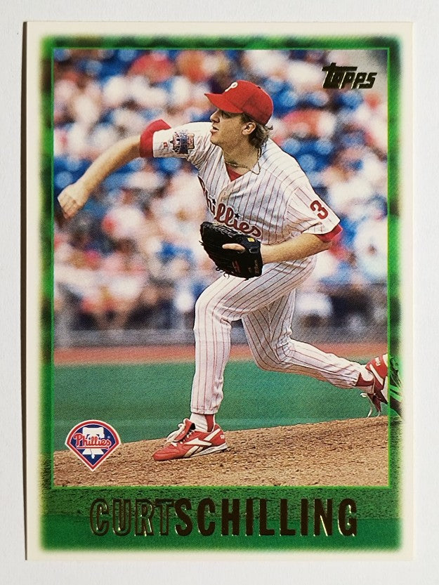 1997 Topps #368 Curt Schilling