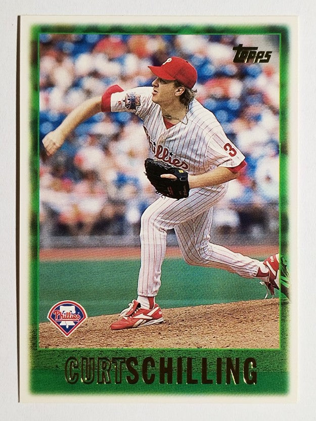 1997 Topps #368 Curt Schilling