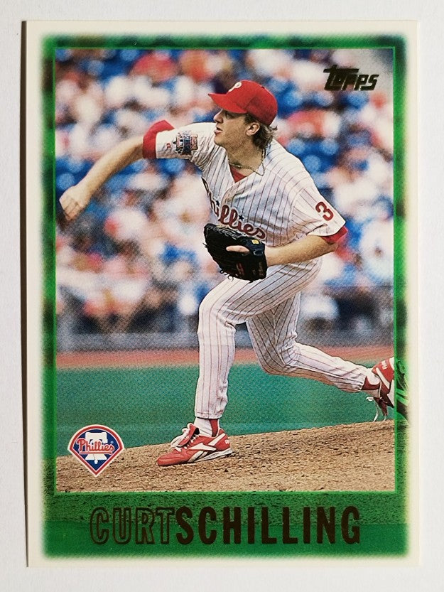1997 Topps #368 Curt Schilling
