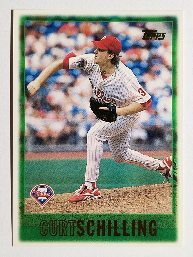 1997 Topps #368 Curt Schilling